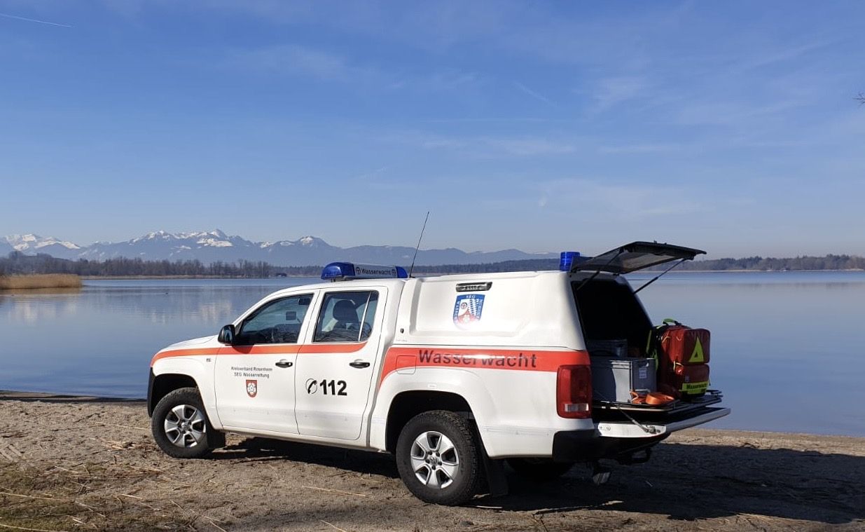 Einsatzfahrzeug Wasserrettung