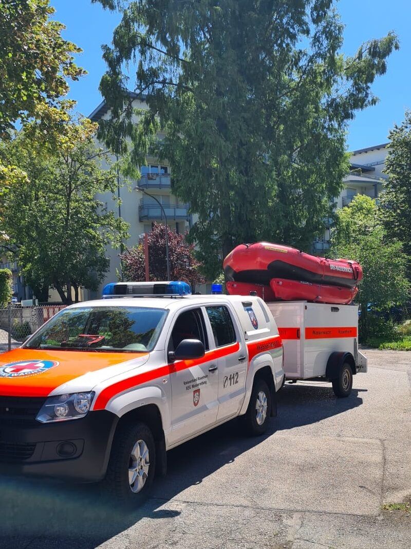 Gerätewagen Wasserrettung